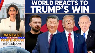 Ukraine China Russia How are they Reacting to Trumps Win  Vantage with Palki Sharma [upl. by Goldfarb]