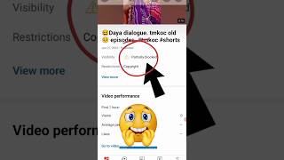 Youtube video se partially blocked Copyright kaise hatye shorts viral [upl. by Ardnasal578]