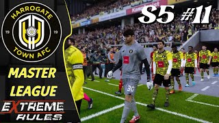 PES 2021  MASTER LEAGUE  HARROGATE TOWN  SEASON 5  EPISODE 11 [upl. by Ansev985]