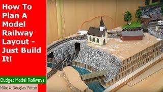 How To Plan A Model Railway Layout  Just Build It [upl. by Takeo63]