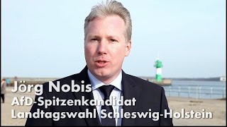 Wahlaufruf zur LtwSH von FraukePetry und JoergNobisAfD Am 07 Mai mit beiden Stimmen AfD [upl. by Nitsid845]