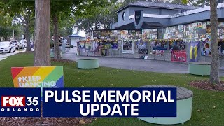 Pulse memorial plans outlined by Orlando Mayor Buddy Dyer [upl. by Hamal]