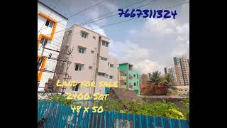 Bank Auction Property  Navalur  sholinganallur  Land for Sale  86 Lakhs [upl. by Ahsi]