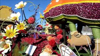 2012 Rose Parade Floats upclosePart 4 of 5 [upl. by Brose47]