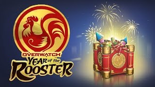 Overwatch  Lunar New Year Loot Box Opening [upl. by Abigael]