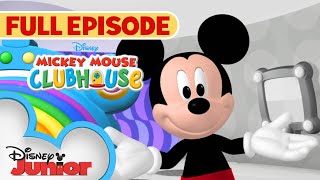 Mickey Mouse Clubhouse Full Episode  Mickeys Color Adventure 🎨🌈  S1 E22  disneyjr ​ [upl. by Bathulda]