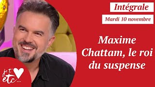 Maxime Chattam maître de la peur  C à Vous  08112023 [upl. by Dollar354]