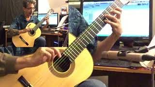 Romanza Guitar Lesson with Chris Volak Part 2 [upl. by Romanas975]