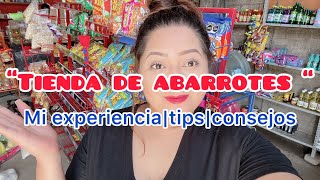 Tips  consejos  como es tener una tienda de abarrotes mi experiencia 🤪 [upl. by Capwell]