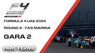 Formula 4 United Arab Emirates 2024  Round 4 Yas Marina  Gara 2 [upl. by Sutherlan]