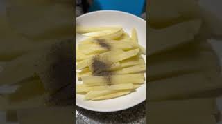 Airfryer Potatoes youtube youtuber youtubeshorts youtubeshort youtubevideo [upl. by Ycat77]