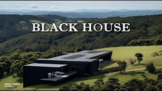 The BLACK HOUSE  Beskid Sądeckis Architectural Jewel  ARCHITECTURE DESIGN CONCEPT [upl. by Anahsor]