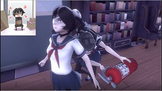 Genocide Ending In New Version  Yandere Simulator [upl. by Dagmar]