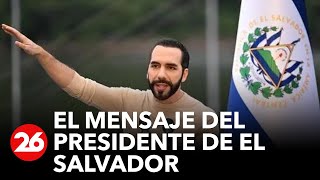 🚨 VIOLENCIA EXTREMA EN ECUADOR  El mensaje del presidente de El Salvador Nayib Bukele [upl. by Cyb382]