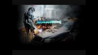 Metal Gear Rising Revengeance Soundtrack Mistral Battle Theme Instrumental [upl. by Bary]