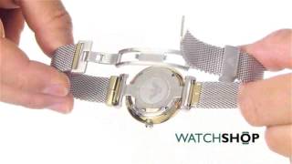 Emporio Armani Ladies Watch AR2068 [upl. by Ylicic]