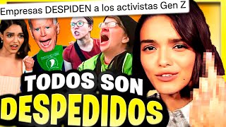 TODAS las empresas DESPIDEN a los ACTIVISTAS PROGRES de la Gen Z 😳 [upl. by Hendricks]