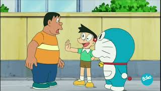 Doraemon El Pin de la Amistad Resubido [upl. by Dlanod]