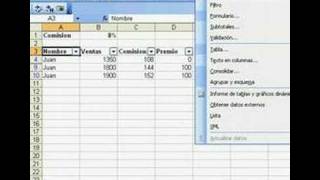 Como quitar el filtro en Excel [upl. by Audsley]