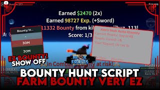 Best Bounty Hunt Script  I GOT BOUNTY EASILY USING THIS SCRIPT 🤑🤑🤑  Blox Fruits Script [upl. by Perice]