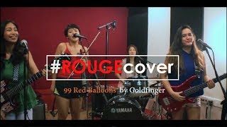 99 Red Balloons  NENA Rouge Cover [upl. by Kirby]