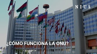 Te contamos cómo funciona la ONU en 4 minutos  NIUS [upl. by Otinauj]