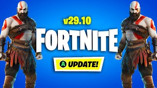 NEW FORTNITE UPDATE NEW MYTHICS NEW AVATAR EVENT LEAKED SKINS amp MORE [upl. by Perretta938]