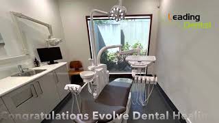 Evolve Dental Healing Belmont Clesta II Dental Chair [upl. by Knorring108]