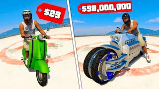 PASO de PILOTO de MOTOCROSS POBRE a MILLONARIO en GTA 5 [upl. by Baldridge]