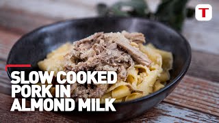 Everyday Gourmet  Slow Cooked Pork in Almond Milk with Tefal Sautepan [upl. by Lettig618]