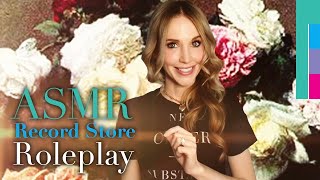 ASMR Record Store Roleplay Softly Spoken [upl. by Vijar264]