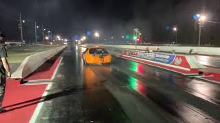 Grannas Racing  6Speed Supra record 768 at 200MPH [upl. by Vaughn]