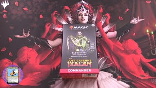 The Lost Caverns of Ixalan Commander Deck Blood Rites Unboxed [upl. by Munster]