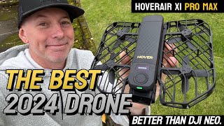 BEST DRONE of 2024 🏆 HoverAir X1 Pro Max 8K Ai Drone [upl. by Kellina25]