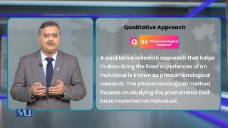 Qualitative Approach  Phenomenological Research  Research Methods in Education  EDU407Topic024 [upl. by Hendrik]