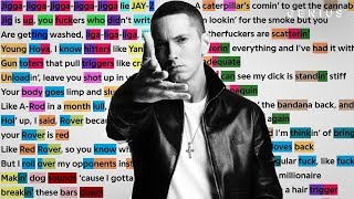 Eminem’s Verse On Logic’s “Homicide”  Check The Rhyme [upl. by Fenny]