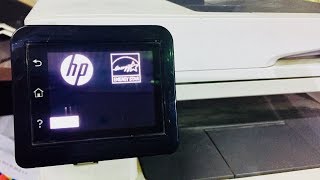 how to factory reset HP Color LaserJet Pro MFP M277dw [upl. by Fugere197]