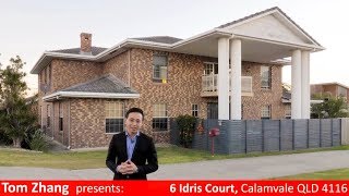 SOLD by Tom Zhang in 2017  6 Idris Court Calamvale QLD 4116 [upl. by Ellynad55]