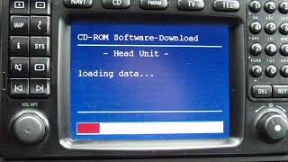 Mercedes Benz W163 2003 Comand 20 Software Update [upl. by Yeliak]