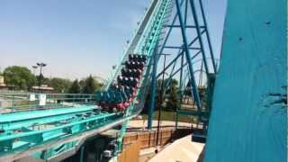 Leviathan At Canadas Wonderland Off Ride POV [upl. by Nanahs614]