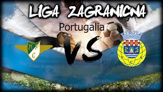 Liga Zagraniczna PortugaliaMoreirense vs Arouca 18082024 Godzina 1630 [upl. by Aiclid]