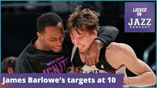 James Barlowes Top Targets at 10 [upl. by Elakram585]