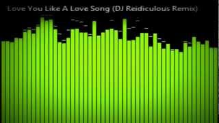 Selena Gomez  Love You Like A Love Song DJ Nejtrino amp DJ Stranger Remix HD Audio [upl. by Nywles422]