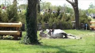 Cross Country jump accidentwmv [upl. by Ytsim857]