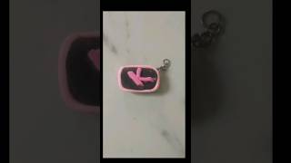 diy moulditclay keychain 💫name keychain 🤩youtubeshorts viral trending craft SparkArt2022 [upl. by Ehctav]