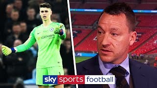 quotId have gone on and got him off the pitchquot  John Terry Pablo Zabaleta amp Jamie Redknapp on Kepa [upl. by Zemaj]