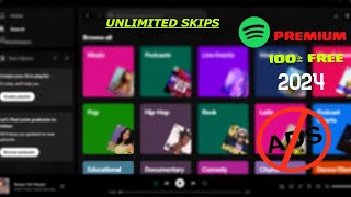 How to remove Ads from Spotify for free  How to download Spotify premium for free in 2024 [upl. by Oizirbaf]