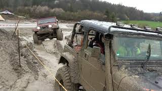 Extreme Offroad bei der Chiemgau Trophy 2023 [upl. by Nnil]