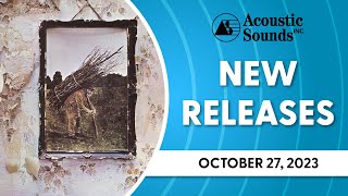 Acoustic Sounds New Releases Oct 27 2023 [upl. by Mackenzie]