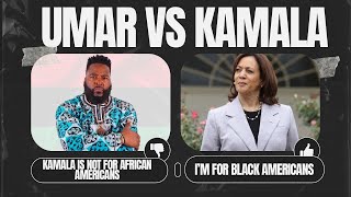 Dr Umar Johnson Has This To Say About Kamala Harris [upl. by Irianat]